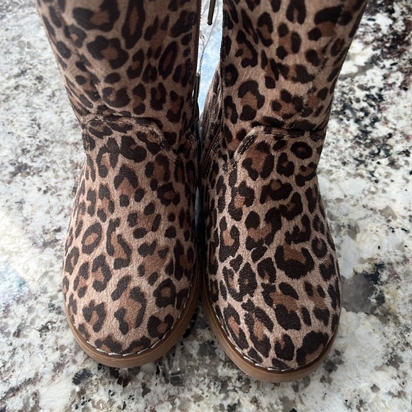 NordstromToddler Cheetah print 10M zip boots - brand new Nordstrom - Picture 11 of 12